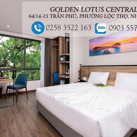 Golden Lotus Central Hotel Nha Trang Ngoại thất bức ảnh