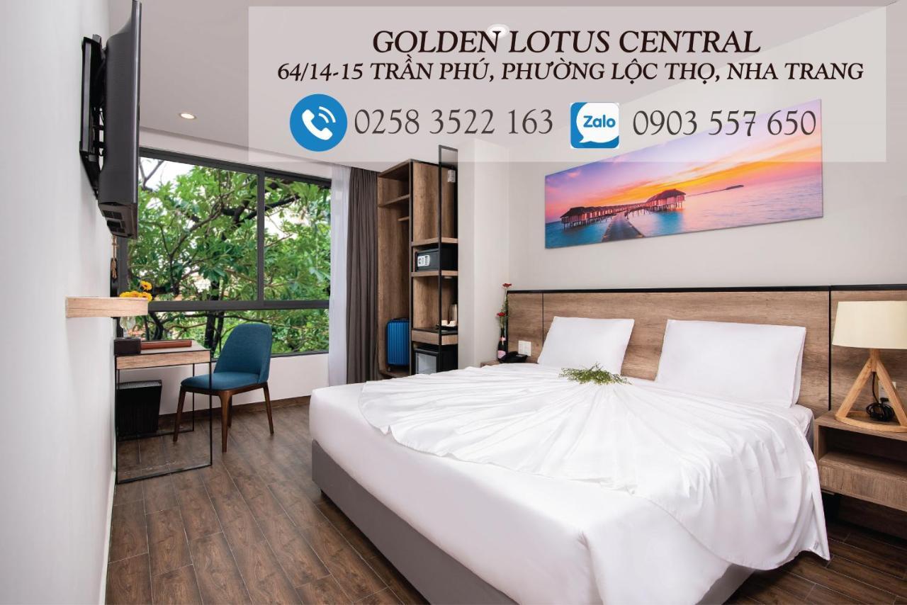 Golden Lotus Central Hotel Nha Trang Ngoại thất bức ảnh